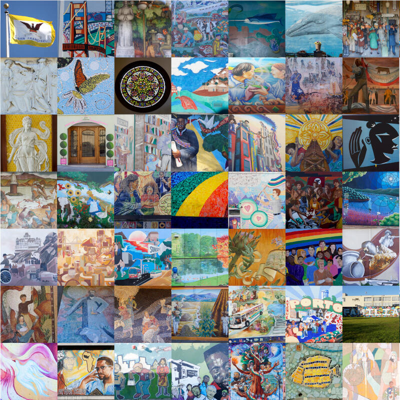 San Francisco Murals