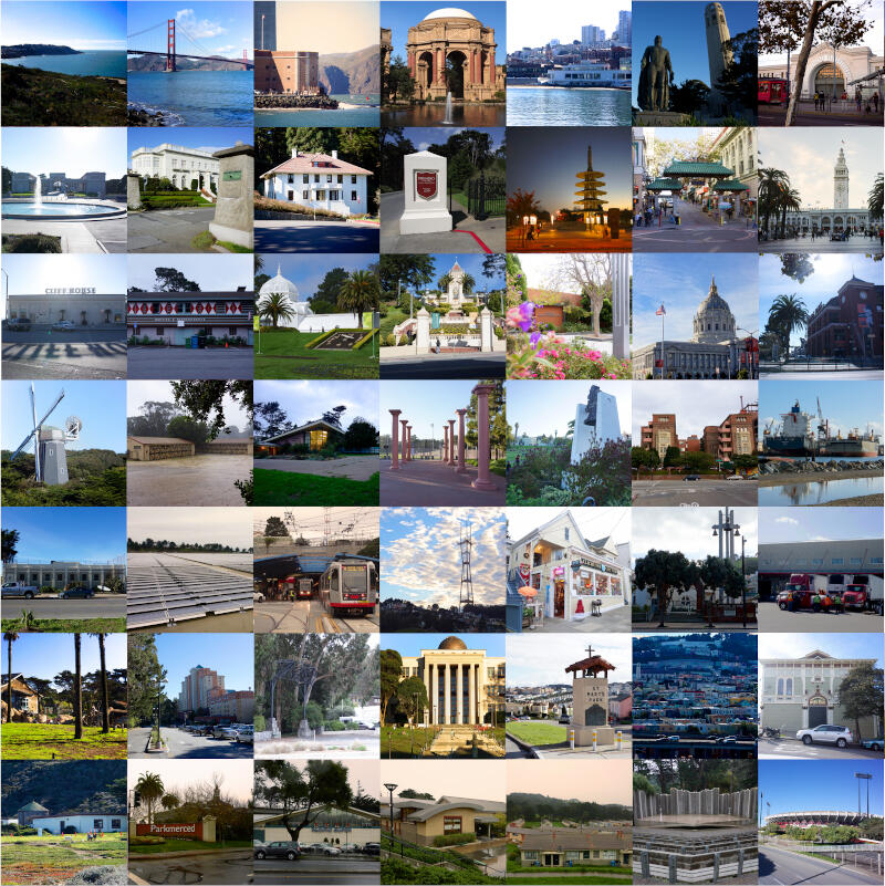 San Francisco Architecture